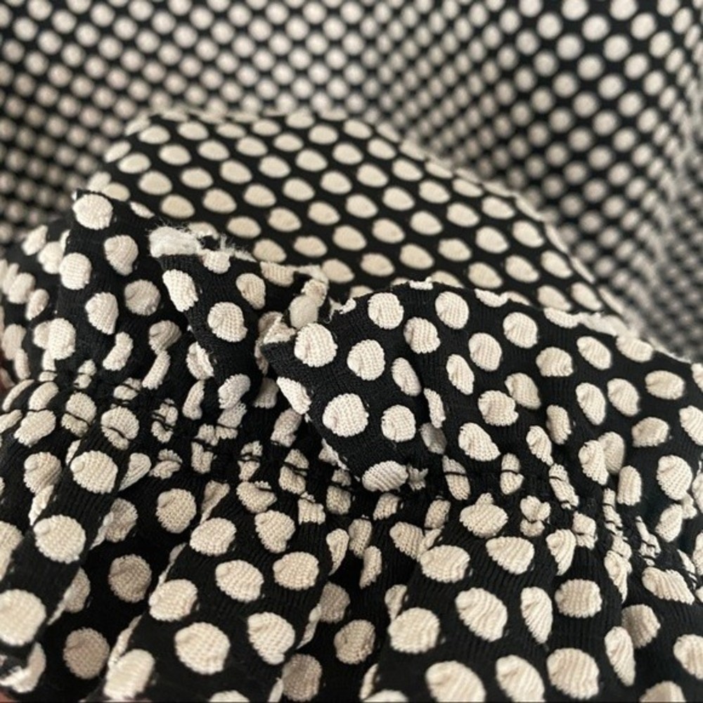 Reformation Jem Midi Sheath Dress Polka Dot size Small - Picture 6 of 8
